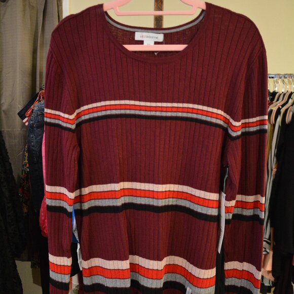 🧶 Liz Claiborne NWT Lightweight Sweater – Size 2X 🧶 - Picture 1 of 5